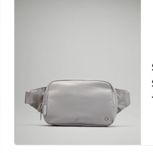 Lululemon Large Beltbag Gray